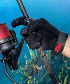 Fox SPOMB Pro Casting Gloves 19 Fox SPOMB Pro Casting Gloves -Glasgow Angling spomb pro casting gloves size01