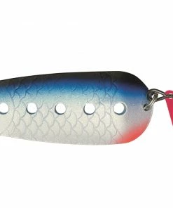 Kinetic Spoony Lure -Glasgow Angling spoony blue silver