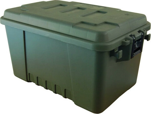 Plano Sportmans Storage Trunk - Small OD Green 1 Plano Sportmans Storage Trunk - Small OD Green