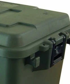 Plano Sportmans Storage Trunk - Small OD Green 5 Plano Sportmans Storage Trunk - Small OD Green -Glasgow Angling sportmans20storage20trunk20 20small20od20green20catch