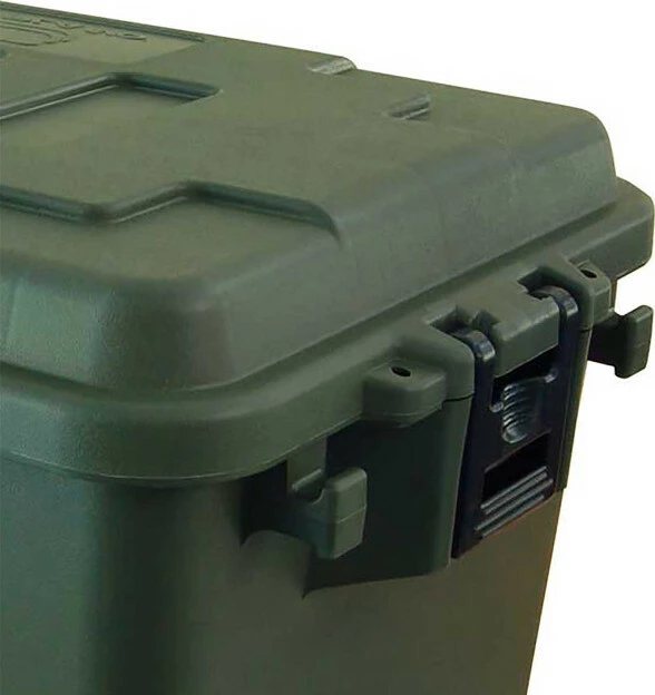 Plano Sportmans Storage Trunk - Small OD Green 3 Plano Sportmans Storage Trunk - Small OD Green - Image 3