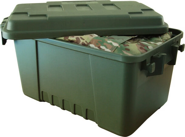 Plano Sportmans Storage Trunk - Small OD Green 2 Plano Sportmans Storage Trunk - Small OD Green - Image 2