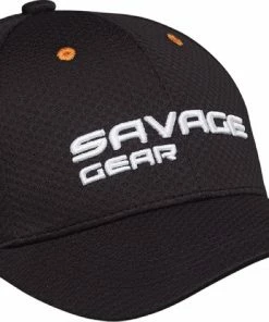 Savage Gear Sports Mesh Cap Black Ink