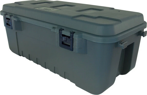Plano Sportsmans Storage Trunk With Wheels 1 Plano Sportsmans Storage Trunk With Wheels