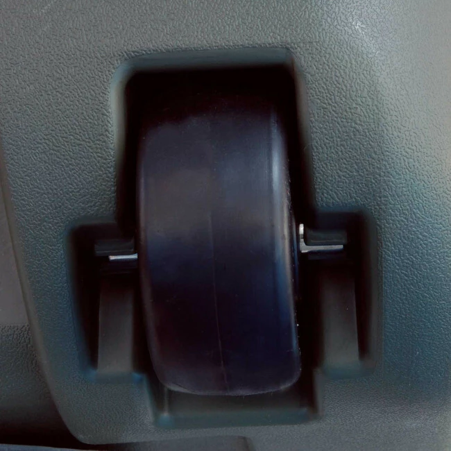 Plano Sportsmans Storage Trunk With Wheels 3 Plano Sportsmans Storage Trunk With Wheels - Image 3