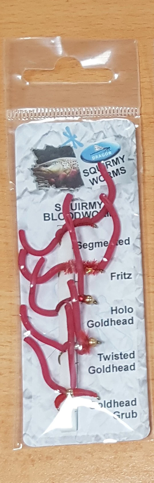 Dragon Squirmy Bloodworm Europack 1 Dragon Squirmy Bloodworm Europack
