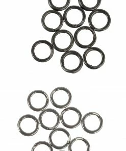 Savage Gear Last Meter Stainless Splitring Mix Forged