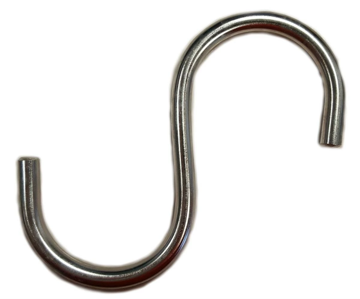 On Point Stainless Steel 10 mm S Hook 2 On Point Stainless Steel 10 mm S Hook - Image 2