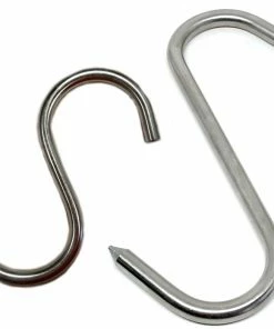On Point Stainless Steel 10 mm S Hook
