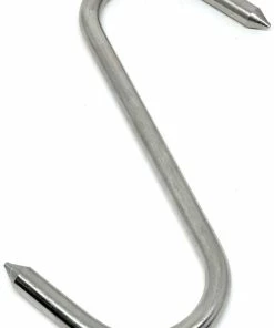 On Point Stainless Steel 10 mm S Hook 5 On Point Stainless Steel 10 mm S Hook -Glasgow Angling stainless steel 10 mm s hook 3