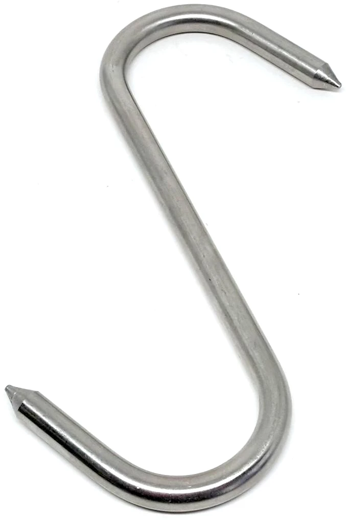 On Point Stainless Steel 10 mm S Hook 3 On Point Stainless Steel 10 mm S Hook - Image 3