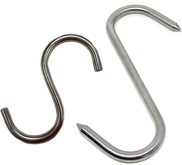On Point Stainless Steel 10 mm S Hook 1 On Point Stainless Steel 10 mm S Hook