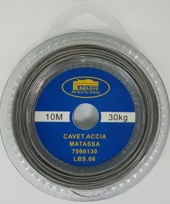 Lineaeffe Stainless 10m Wire & Crimps