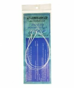 Lureflash Braided Leader Loops