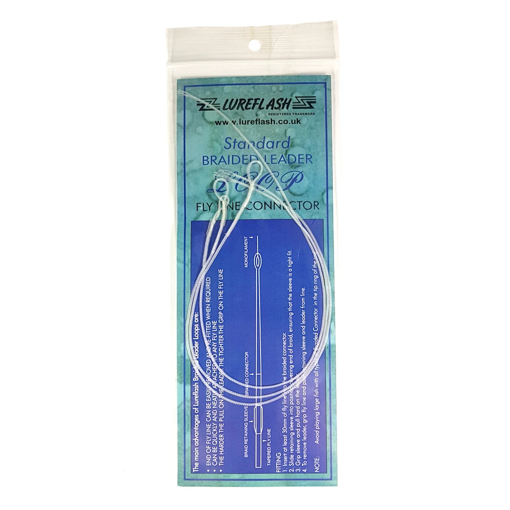 Lureflash Braided Leader Loops 1 Lureflash Braided Leader Loops