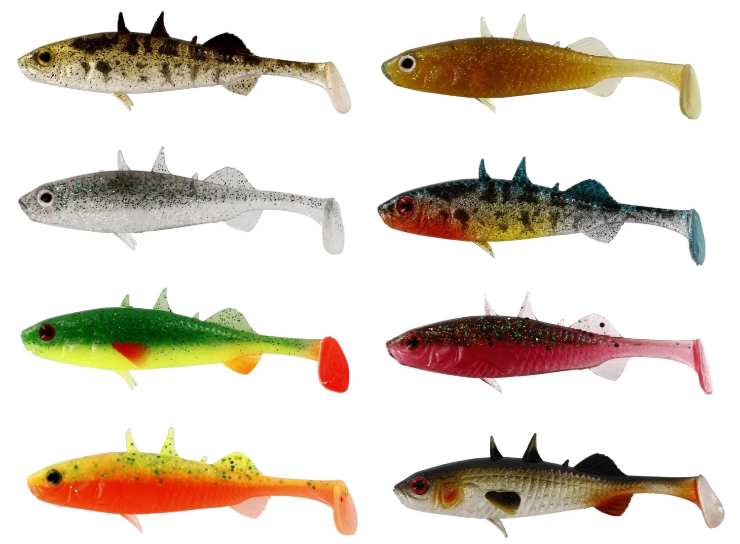 Westin Stanley the Stickleback 6pc 1 Westin Stanley the Stickleback 6pc