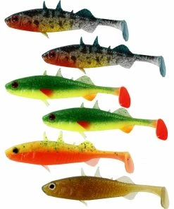 Westin Stanley the Stickleback 6pc 21 Westin Stanley the Stickleback 6pc -Glasgow Angling stanley the stickleback20dark20water20mix