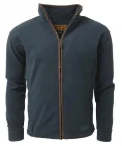 Game Stanton Fleece Jacket -Glasgow Angling stanton fleece jacket gunmetal20grey