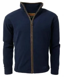 Game Stanton Fleece Jacket -Glasgow Angling stanton fleece jacket navy