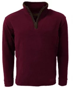 Game Stanton Fleece Pullover 8 Game Stanton Fleece Pullover -Glasgow Angling stanton fleece pullover maroon