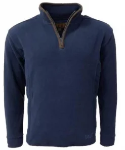 Game Stanton Fleece Pullover 7 Game Stanton Fleece Pullover -Glasgow Angling stanton fleece pullover navy