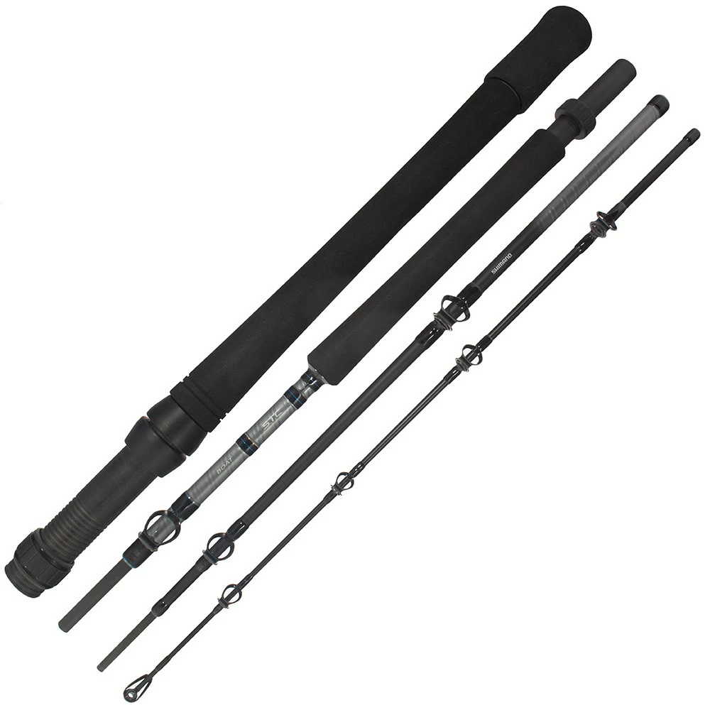 Shimano STC Boat 4pc Travel Rod 1 Shimano STC Boat 4pc Travel Rod