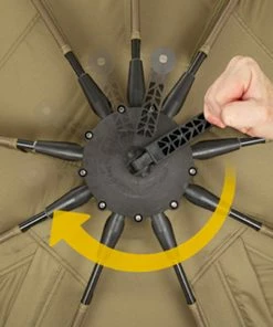 JRC Stealth Ez-Winder Bivvy -Glasgow Angling stealth ez winder bivvy ez winder handle