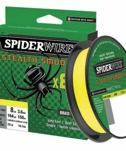SpiderWire Braided Lines Stealth Smooth 8 Hi-Vis Yellow