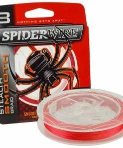 Spiderwire Stealth Smooth 8 Braid - Code Red