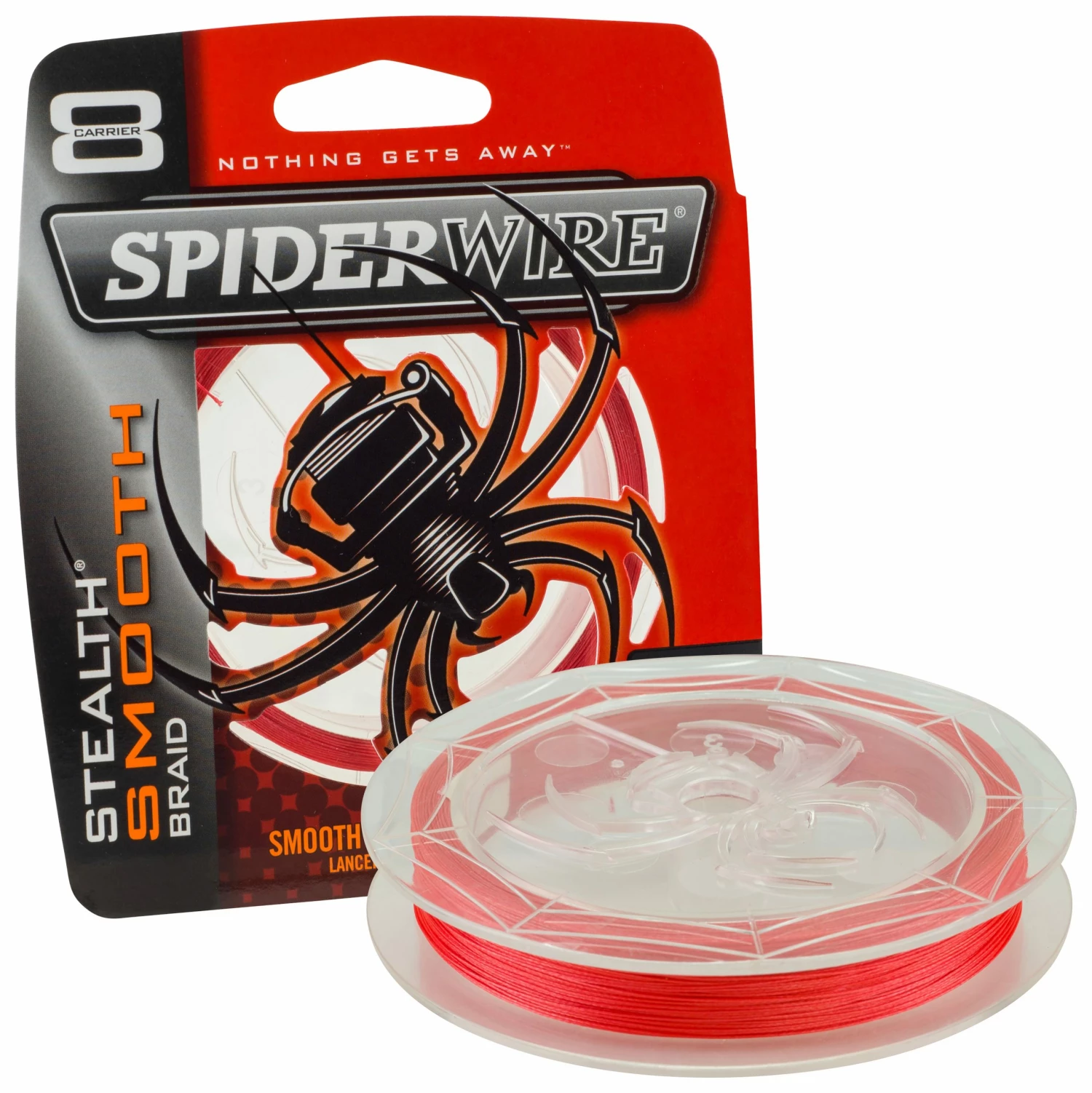 Spiderwire Stealth Smooth 8 Braid - Code Red 1 Spiderwire Stealth Smooth 8 Braid - Code Red