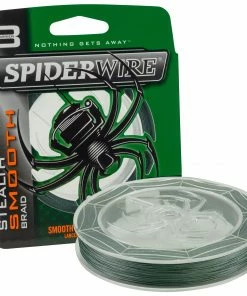 SpiderWire Stealth Smooth 8 Braid - Moss Green