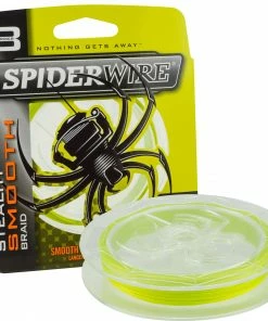 Spiderwire Stealth Smooth 8 Braid - Yellow