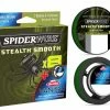 Spiderwire Stealth Smooth Duo Spool SS8 Braid Moss Green 150m + Vanish Fluoro
