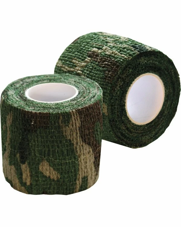 Kombat Stealth Fabric Tape 4.5m x 50mm 2 Kombat Stealth Fabric Tape 4.5m x 50mm - Image 2