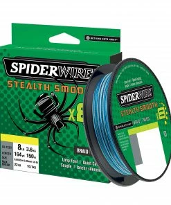 SpiderWire Stealth Smooth 300m -Glasgow Angling stealth smooth8 stealth smooth8 blue camo