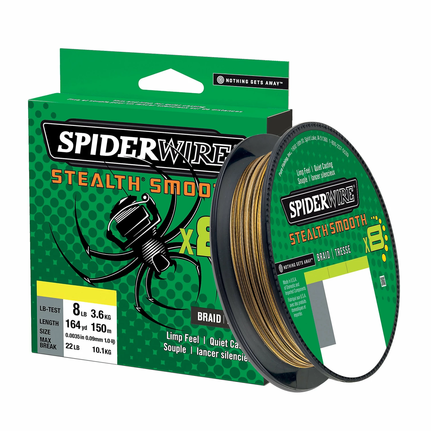 SpiderWire Stealth Smooth8 150m 6 SpiderWire Stealth Smooth8 150m - Image 6