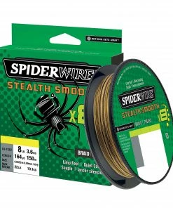 SpiderWire Stealth Smooth 300m -Glasgow Angling stealth smooth8 stealth smooth8 camo