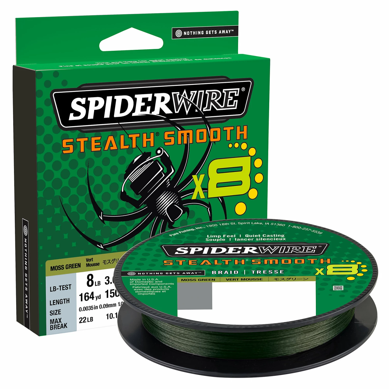 SpiderWire Stealth Smooth8 150m 2 SpiderWire Stealth Smooth8 150m - Image 2