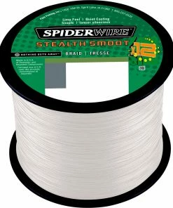 SpiderWire Stealth Smooth12 Braid 2000m 5 SpiderWire Stealth Smooth12 Braid 2000m -Glasgow Angling stealth smooth 12 braid transluscent