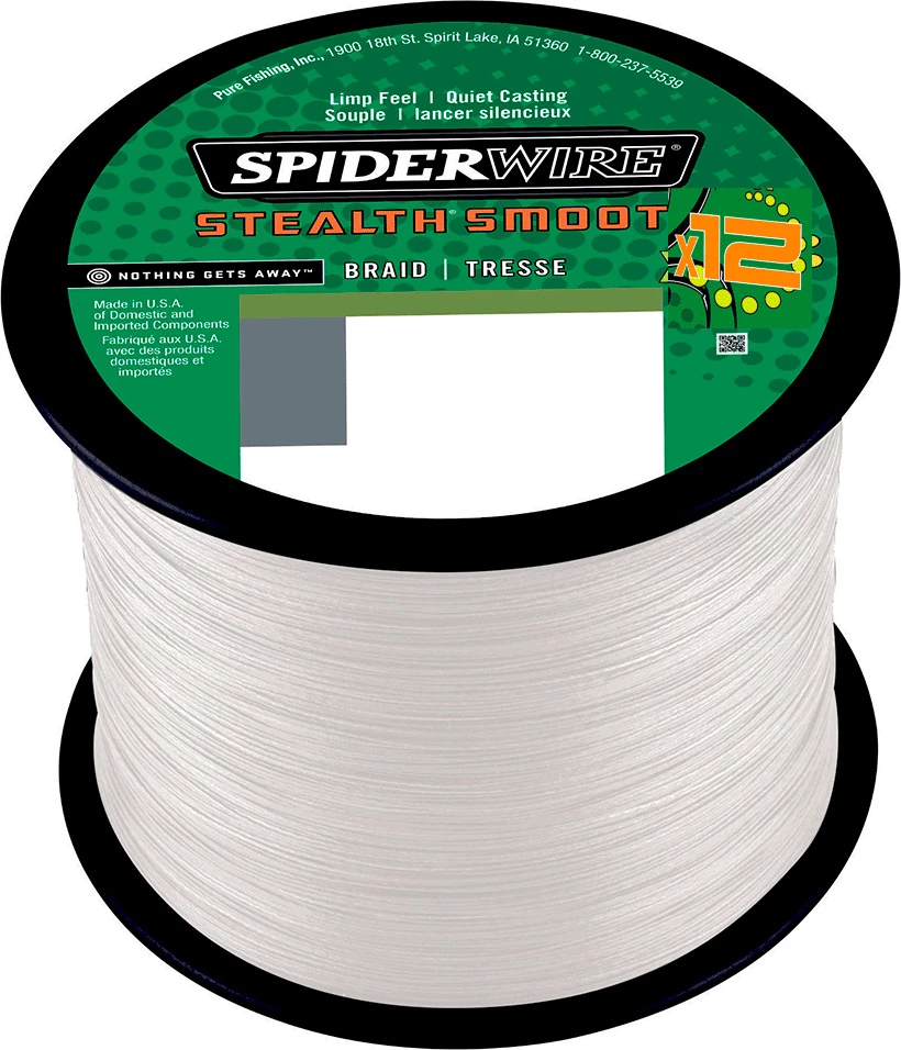SpiderWire Stealth Smooth12 Braid 2000m 3 SpiderWire Stealth Smooth12 Braid 2000m - Image 3