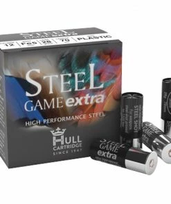 Hull Cartridge Steel Game Extra HV Cartridges 12G 70mm