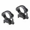 Nikko Stirling Steel-Lok Quick Release Weaver Mounts 30mm Medium