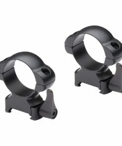 Nikko Stirling Steel-Lok Quick Release Weaver Mounts 30mm Medium