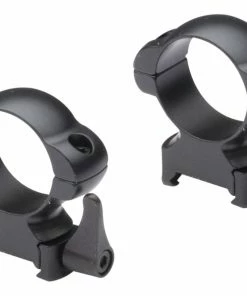 Nikko Stirling STEEL-LOK Quick Release Weaver Steel Mounts 1in Medium