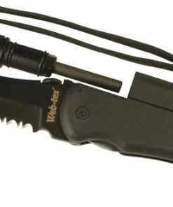 Web-Tex Steel-Of-Fire Survival Knife