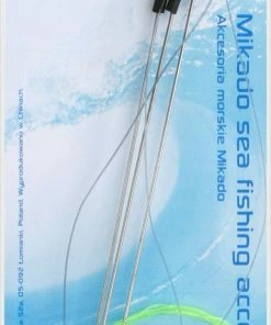 Mikado Steel Boom Rig With Swivel Hook 2/0