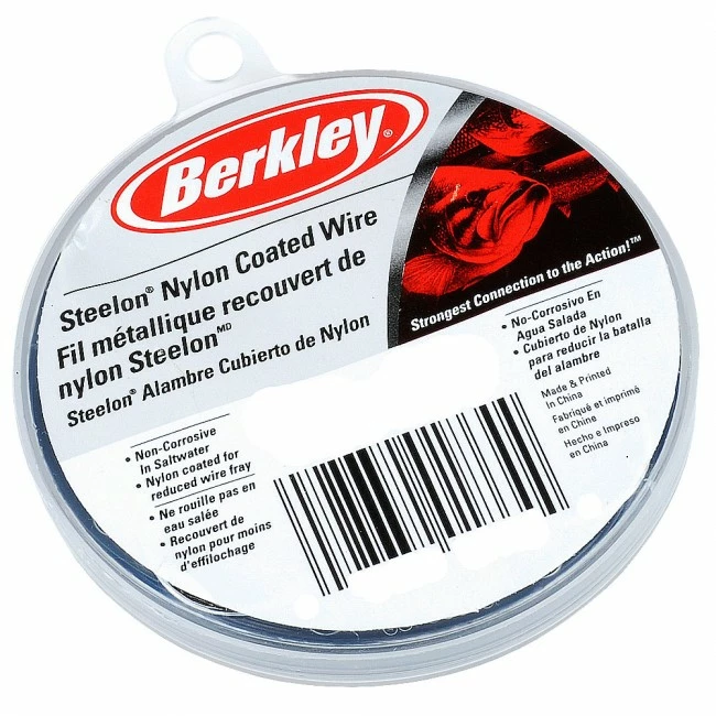 Berkley Steelon Nylon Coated Wire 1 Berkley Steelon Nylon Coated Wire