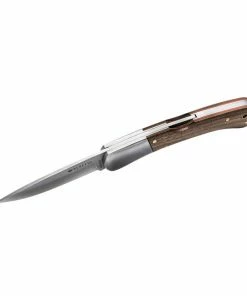 Beretta Steenbok Folding Knife Walnut/Orange G10 90mm Blade -Glasgow Angling steenbok folding knife walnut orange g10 90mm blade c