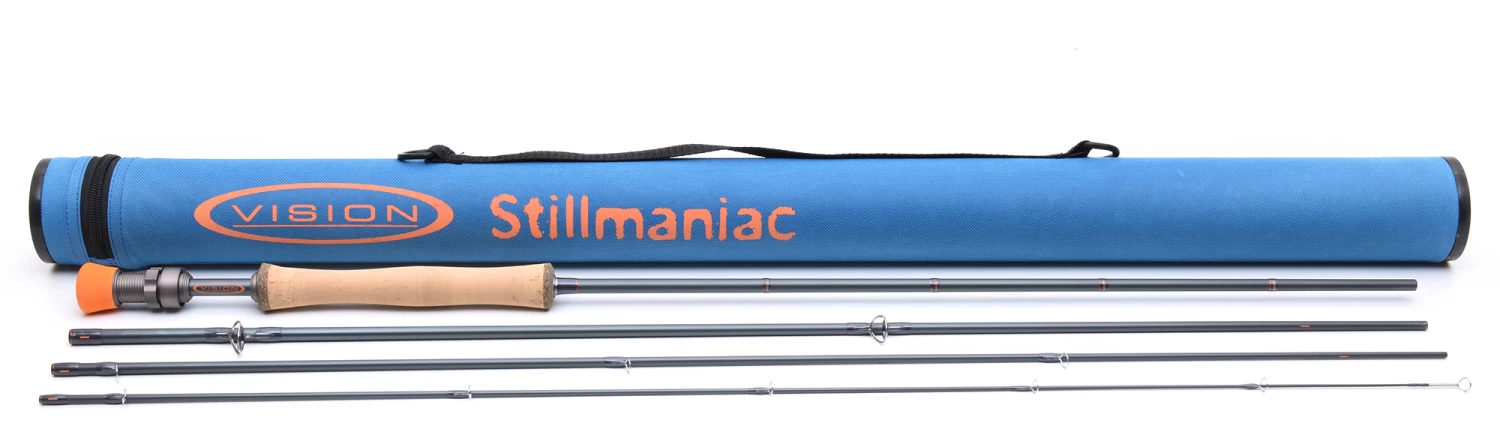Vision Stillmaniac 4pc Fly Rod 1 Vision Stillmaniac 4pc Fly Rod