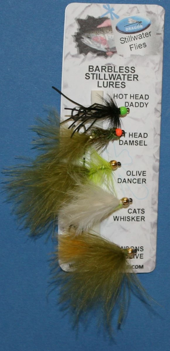 Grando Flies Stillwater Lures Barbless Europack 1 Grando Flies Stillwater Lures Barbless Europack